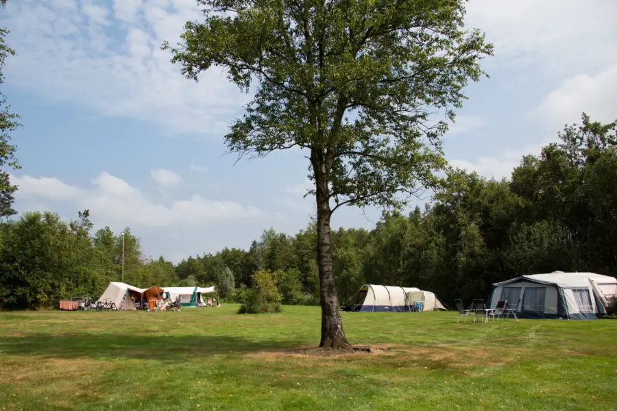Comfortplaatsen niet aan het water