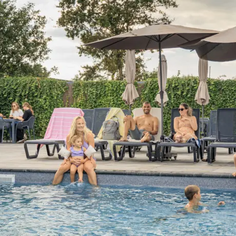 Campings met zwembad Nederland