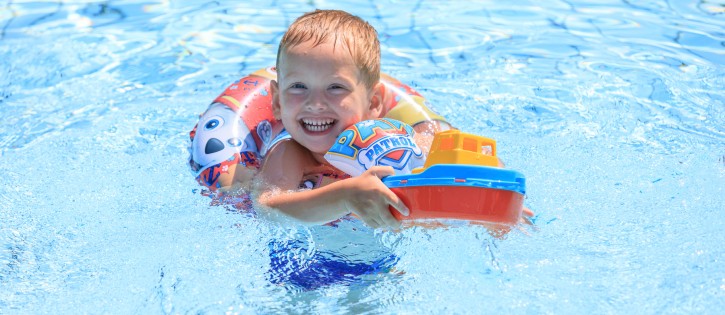 Camping de Holterberg - camping in Overijssel - zwemmen bij Holterberg