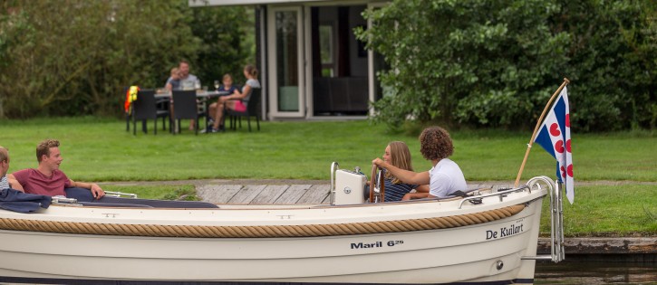 Sloepverhuur camping