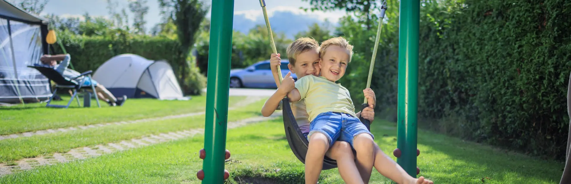 Kamperen in Nederland
