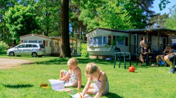 Huurcaravan 4 personen - 5 personen