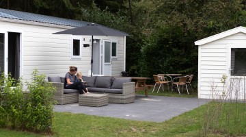 Terras Hulst Chalet 6 pers