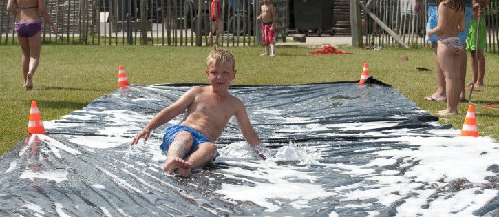 Kids - Zeeuwse Kust - waterglijden