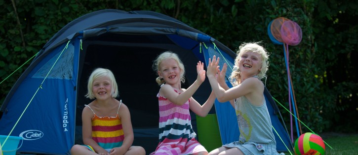 Kids - Zwinhoeve - tent met kids