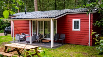 Verandachalet buitenkant