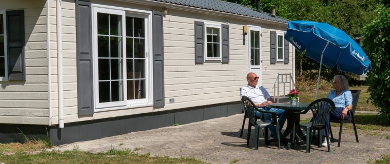 Chalet 4p buitenaanzicht 4