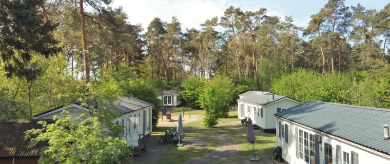 Chalets Camping Diana Heide in Drenthe
