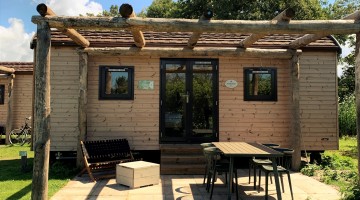 Woodloge 2 personen buitenaanzicht