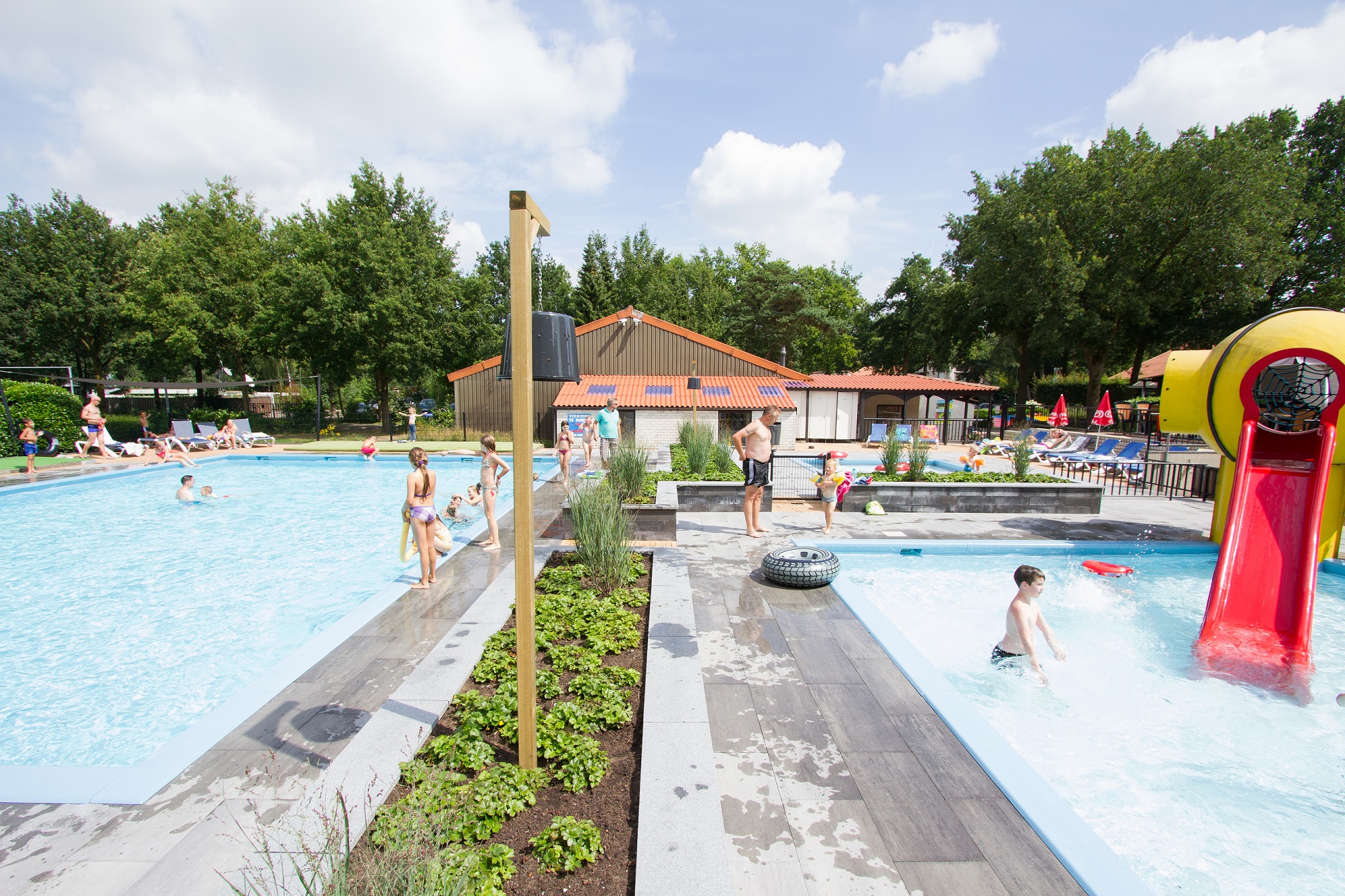 Vakantieparken & Campings Met Zwembad In Brabant - Ardoer.com